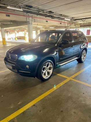 BMW X5 3.0 SI 4X4 24V GASOLINA 4P AUTOMÁTICO
